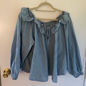 Free people blouse